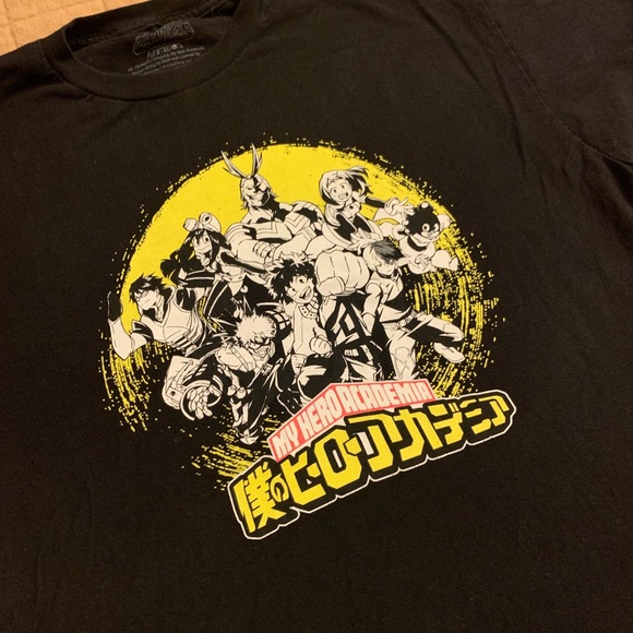 Anime Graphic Tee ‘My Hero Academia - Picture 4 of 7
